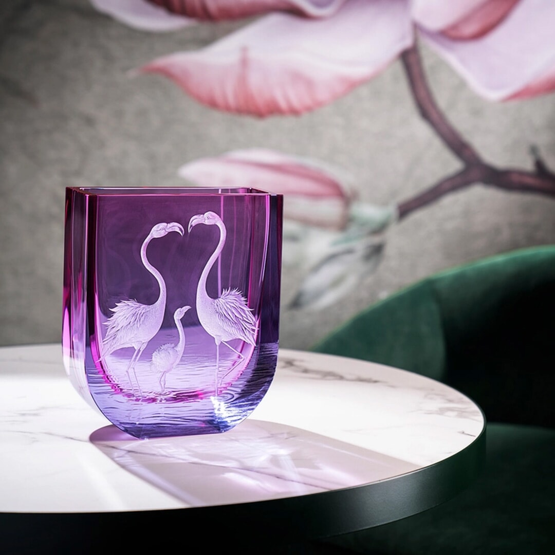 Moser Crystal | Scully & Scully